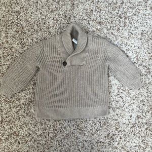 Janie and Jack Knit Cowl Neck Sweater